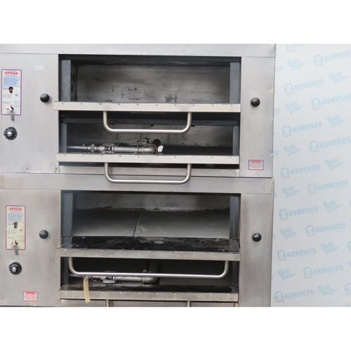 Attias 2 JPS 4-18 Gas Pizza Oven, Used Excellent Condition image 2