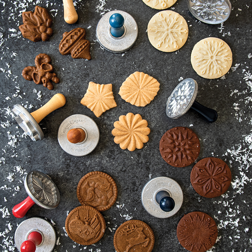 Nordic Ware Starry Night Cookie Stamps image 2