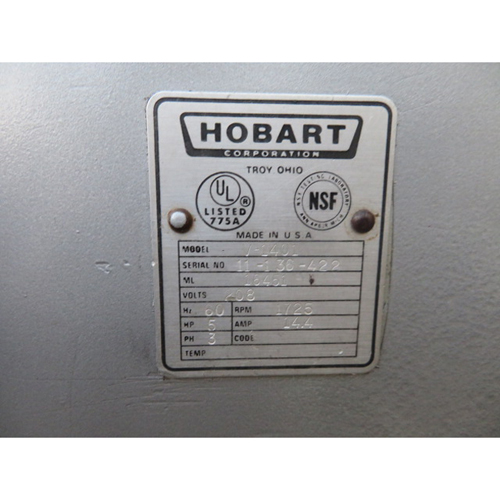Hobart 140 Quart V1401 Mixer with Bowl, Used Great Condition image 3