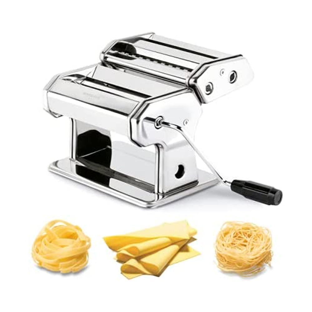 Ghidini Stainless Steel Pasta Machine image 1