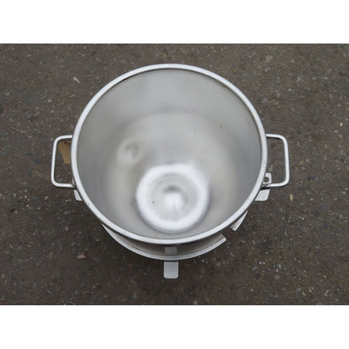 Hobart 00-295648 VMLH30 30-Quart Bowl for 80 to 40/30 Bowl Adapter , Used Excellent Condition image 3