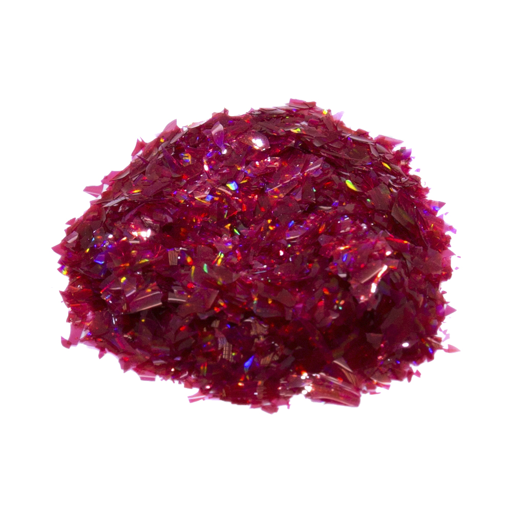 Magic Sparkles Natural Garnet Red Edible Glitter, 3 gr. image 1