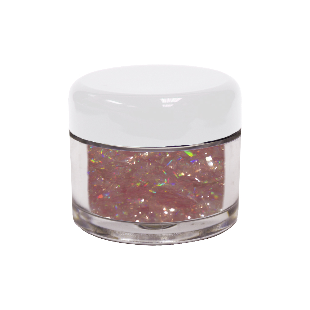 Magic Sparkles Natural Pink Topaz Edible Glitter, 3 gr. image 1