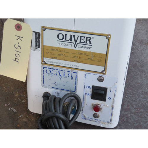 Oliver 702N Bagel Slicer, Used Great Condition image 2