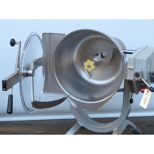 Hobart HCM450 45 Quart Vertical Cutter Mixer, Used Great Condition