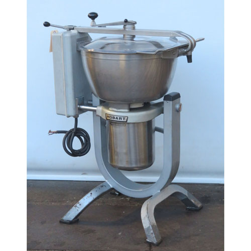 Hobart HCM450 45 Quart Vertical Cutter Mixer, Used Great Condition
