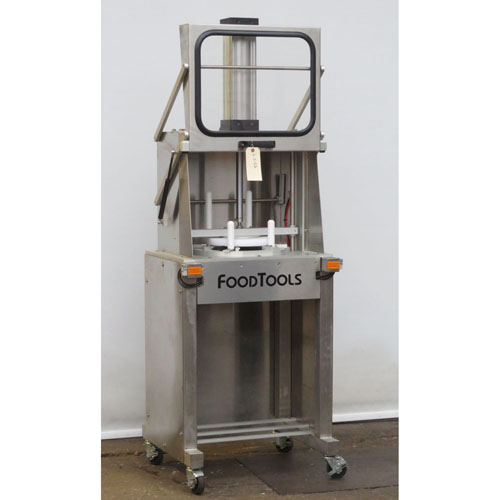 FoodTools TC-1 Tortilla and Pita Chip Slicing Machine, Used Excellent Condition image 1