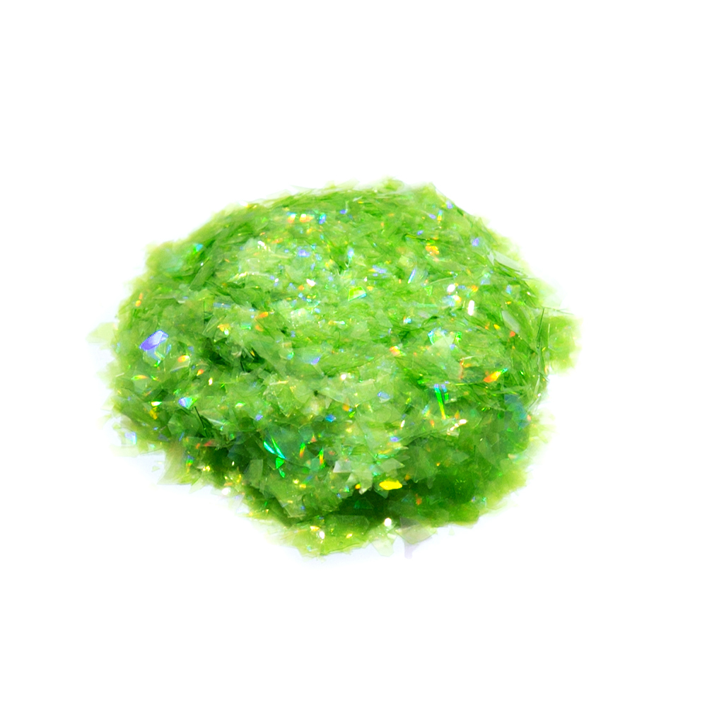 Magic Sparkles Natural Peridot Green Edible Glitter, 3 gr. image 1