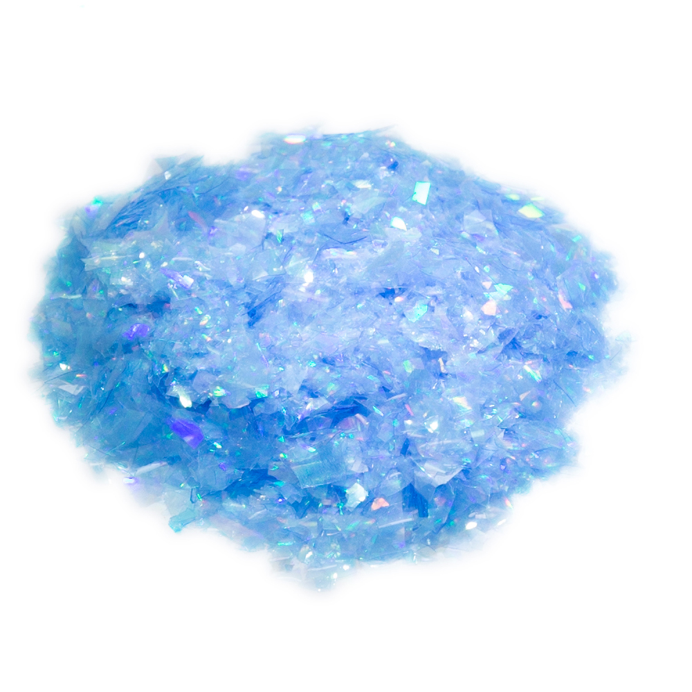 Magic Sparkles Natural Pastel Blue Edible Glitter, 3 gr. image 1