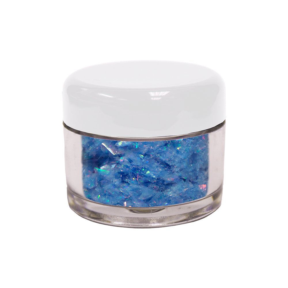 Magic Sparkles Natural Pastel Blue Edible Glitter, 3 gr. image 2