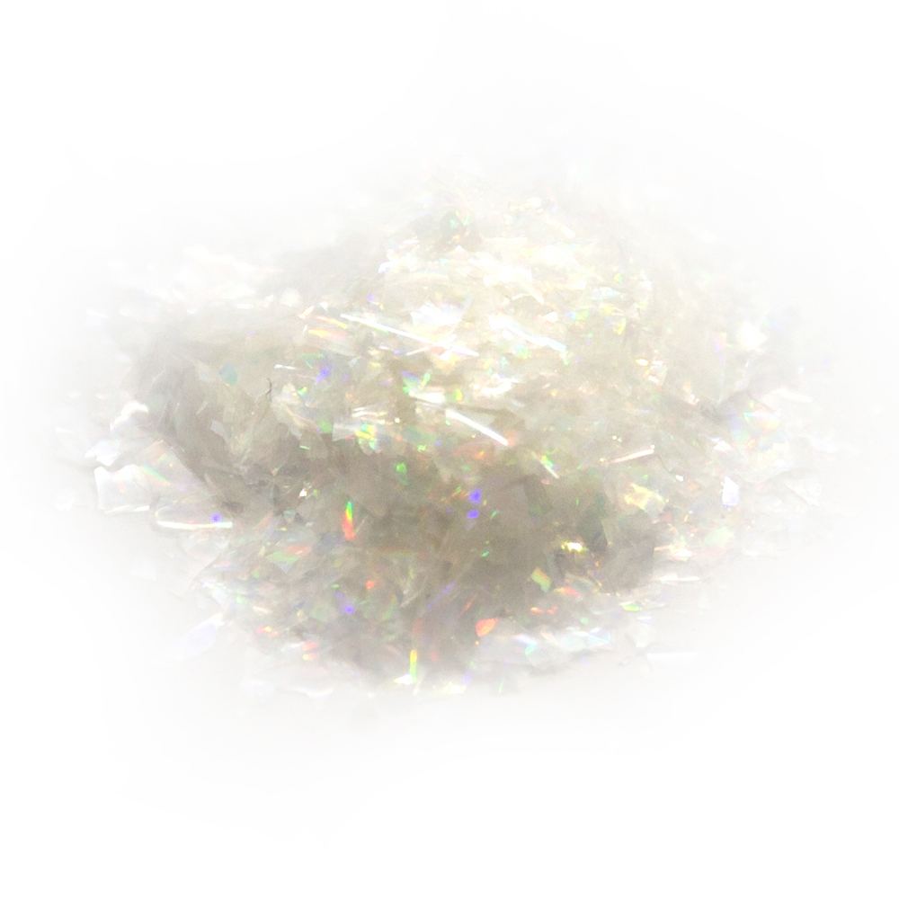 Magic Sparkles Natural Crystal White Edible Glitter, 3 gr. image 1