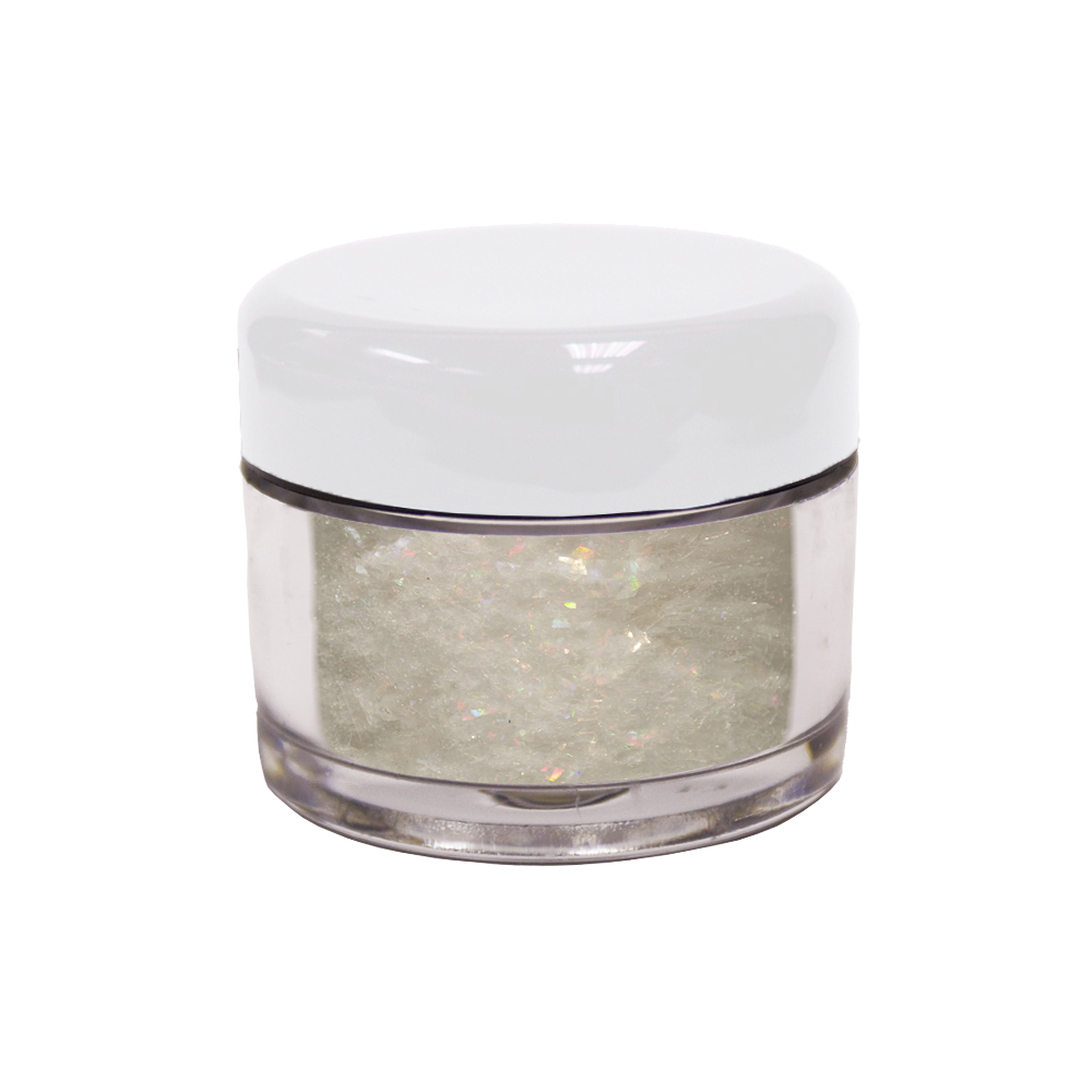 Magic Sparkles Natural Crystal White Edible Glitter, 3 gr. image 2