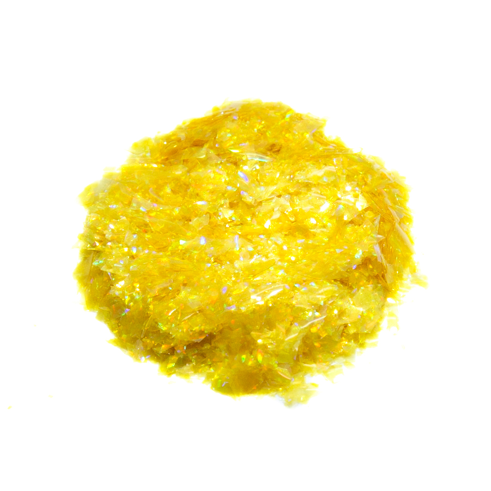 Magic Sparkles Natural Yellow Gold Edible Glitter, 3 gr. image 1