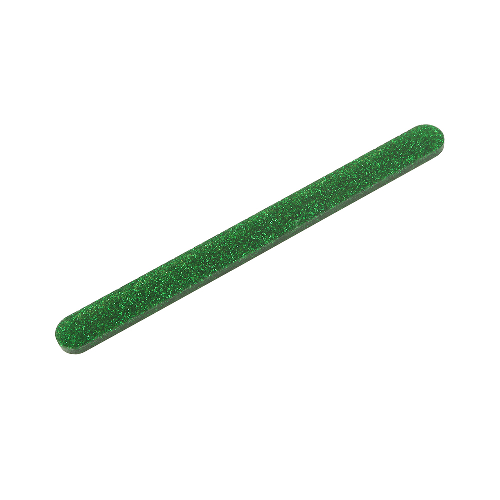 O'Creme Cakesicle Popsicle Green Glitter Acrylic Sticks, 4.5" - Pack of 50 image 2