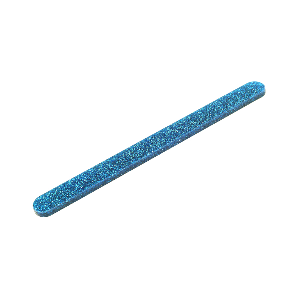 O'Creme Cakesicle Popsicle Blue Glitter Acrylic Sticks, 4.5" - Pack of 50 image 2