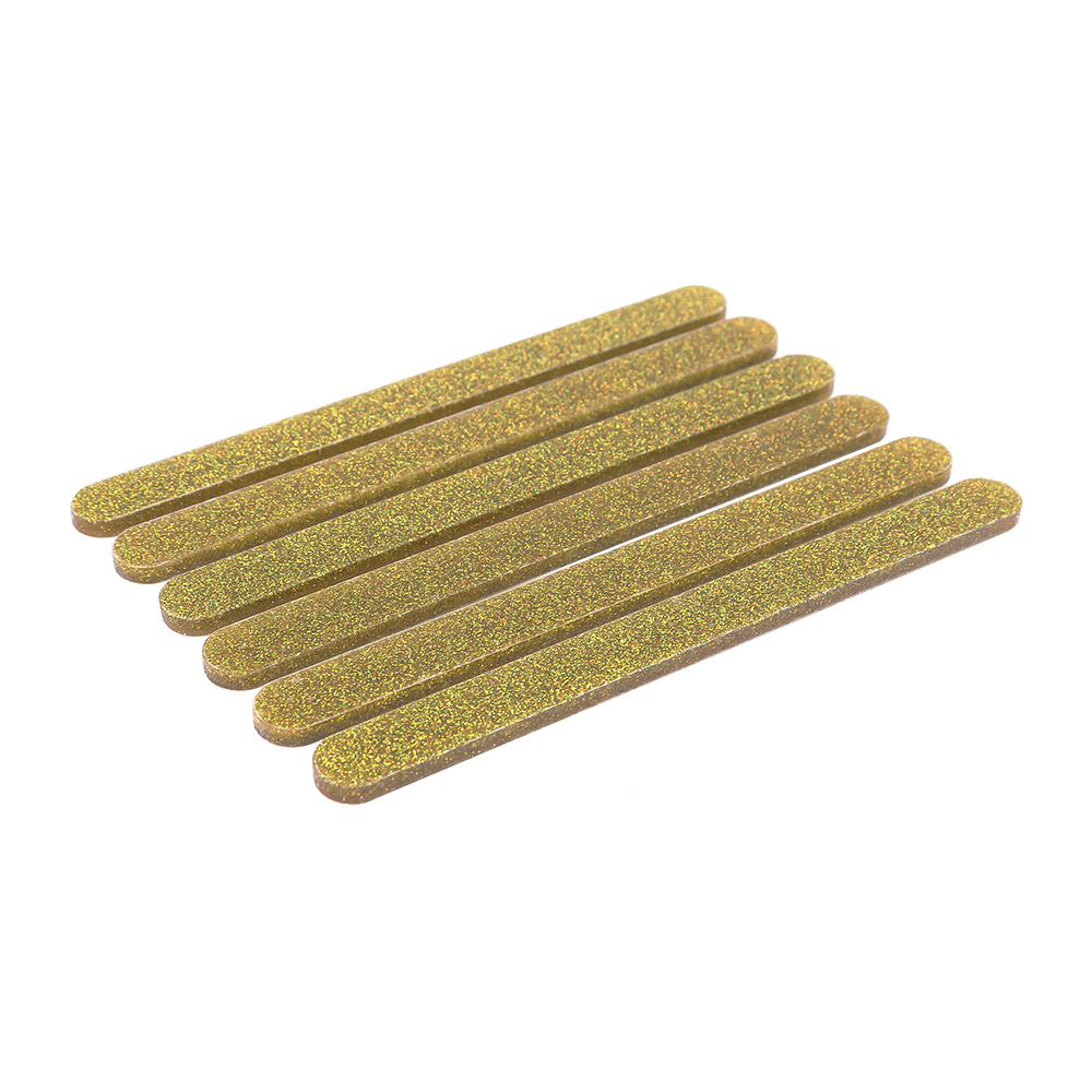 O'Creme Cakesicle Popsicle Gold Glitter Acrylic Sticks, 4.5" - Pack of 50 image 1