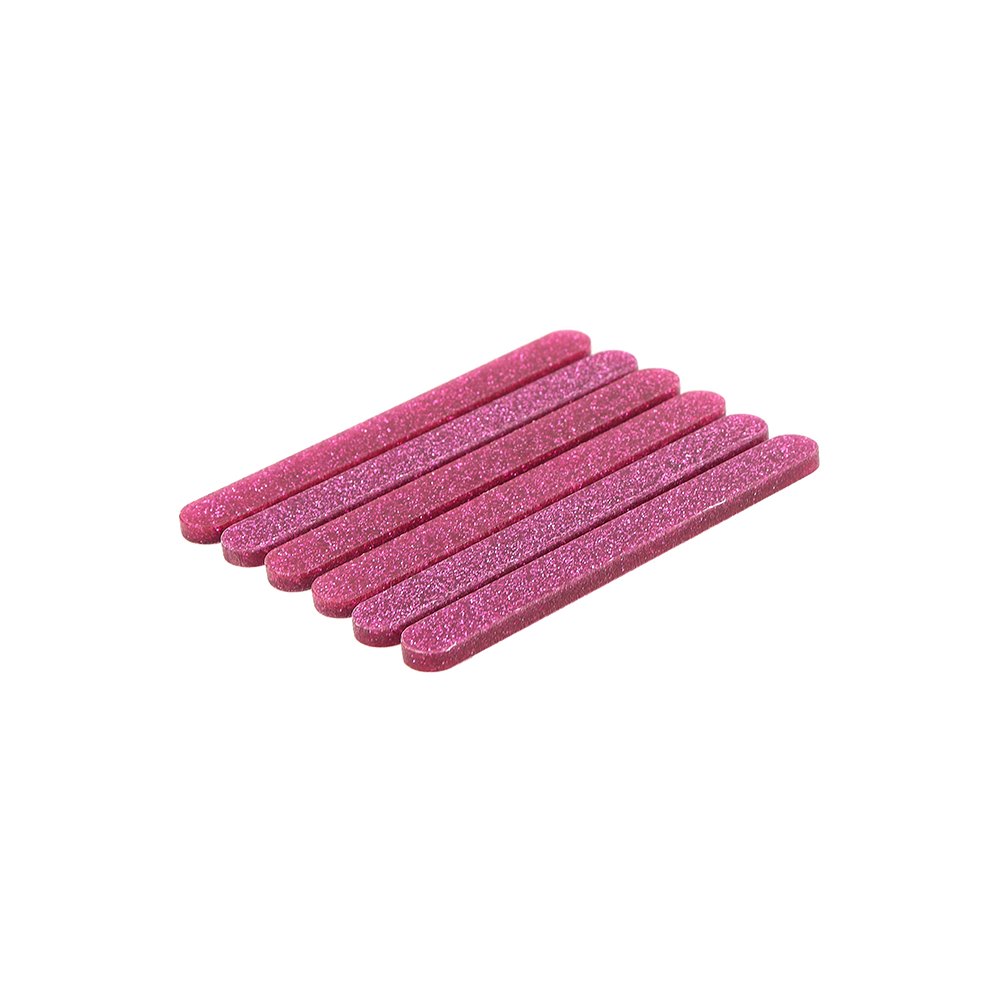 O'Creme Cakesicle Popsicle Pink Glitter Acrylic Sticks, 3" - Pack of 50 image 1