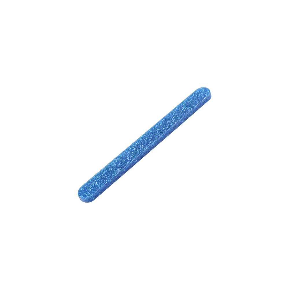 O'Creme Cakesicle Popsicle Blue Glitter Acrylic Sticks, 3" - Pack of 50 image 2