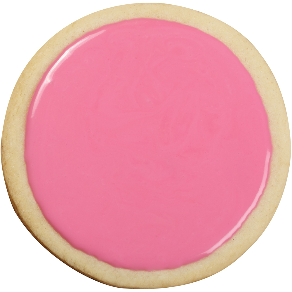 Wilton Pink Cookie Icing, 9 oz. image 1