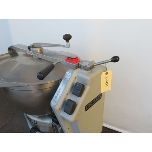 Hobart HCM-450 45 Quart Vertical Cutter Mixer, Used Excellent Condition image 1