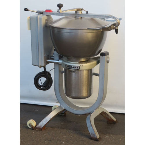 Hobart HCM-450 45 Quart Vertical Cutter Mixer, Used Excellent Condition image 3