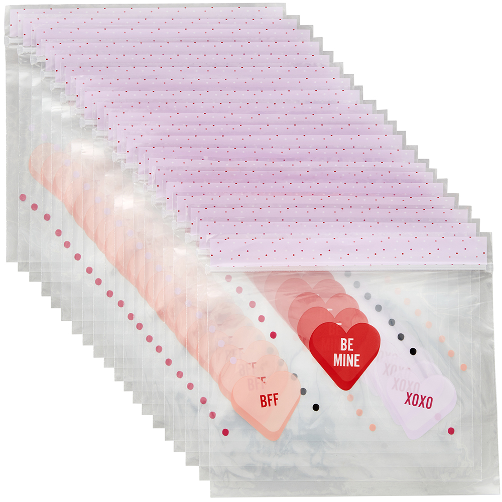 Wilton Heart Treat Bags, Pack of 20 image 2