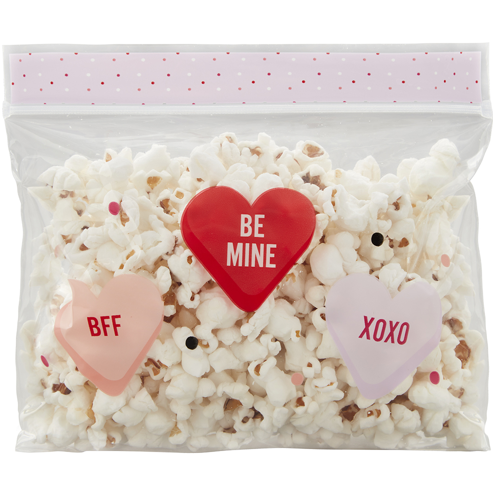 Wilton Heart Treat Bags, Pack of 20 image 3