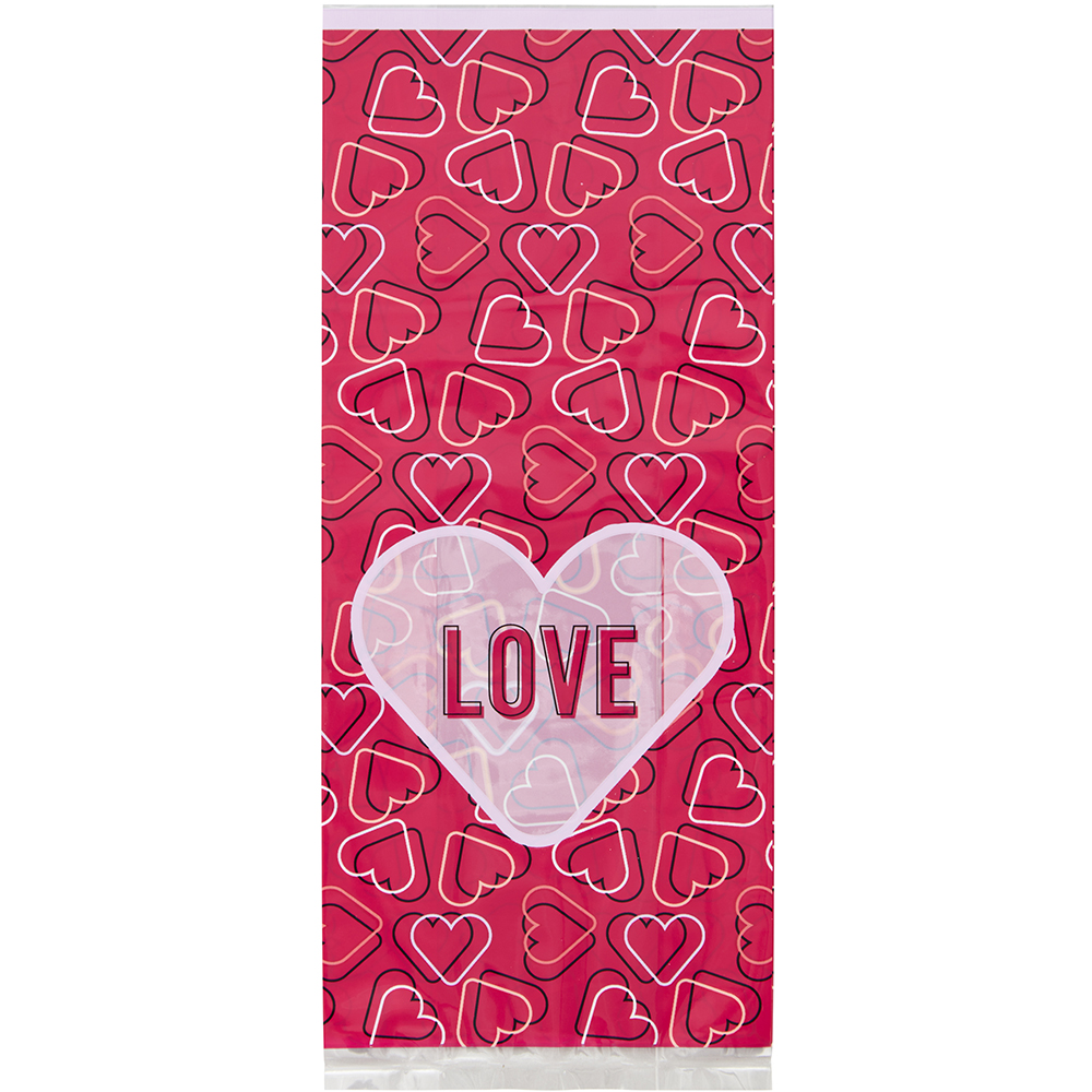 Wilton Love Treat Bags, Pack of 20 image 1