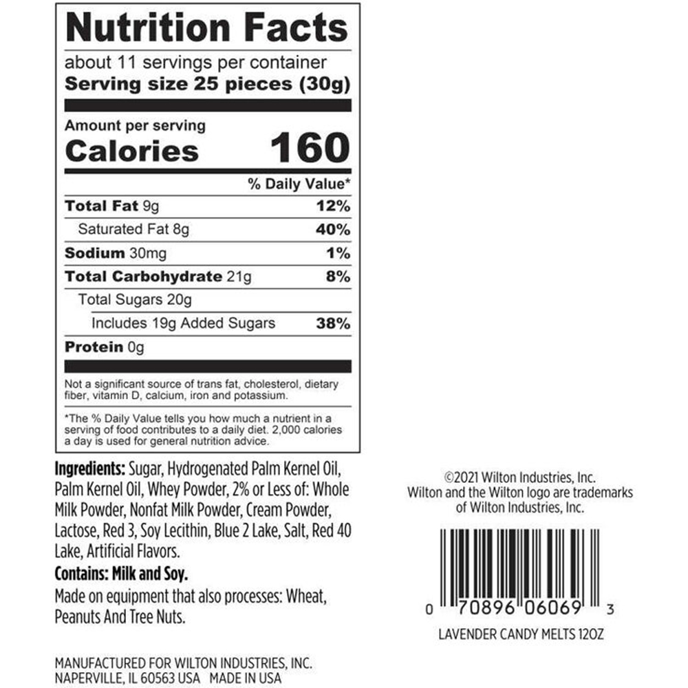 Wilton Lavender Candy Melts, 12 oz. Chocolate & Candy Melts