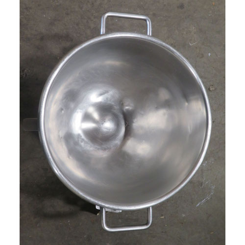 Hobart VMLH30 30-Quart Bowl for 80 to 40/30 Bowl Adapter, Used Excellent Condition image 2