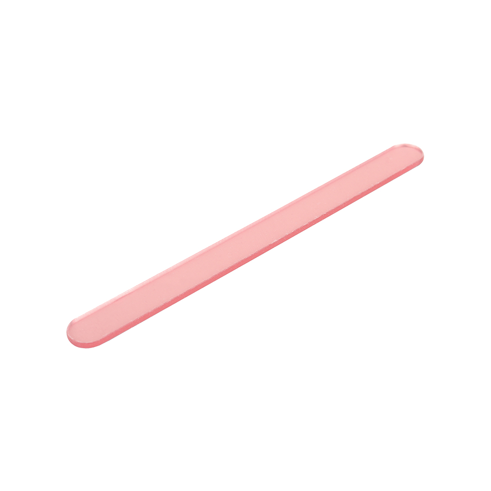 O'Creme Cakesicle Popsicle Pink Acrylic Sticks, 4.5" - Pack of 50 image 2