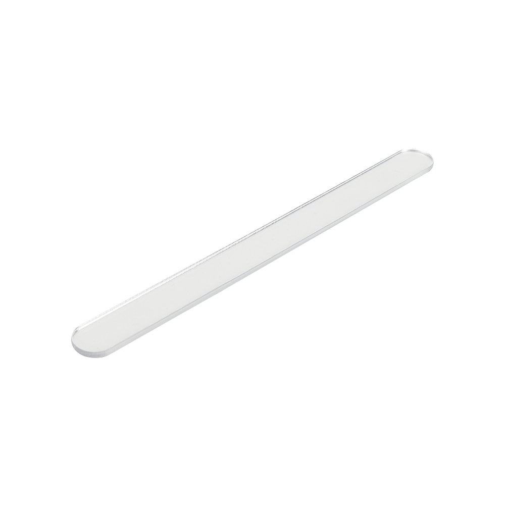 O'Creme Cakesicle Popsicle Silver Acrylic Sticks, 4.5" - Pack of 50 image 2