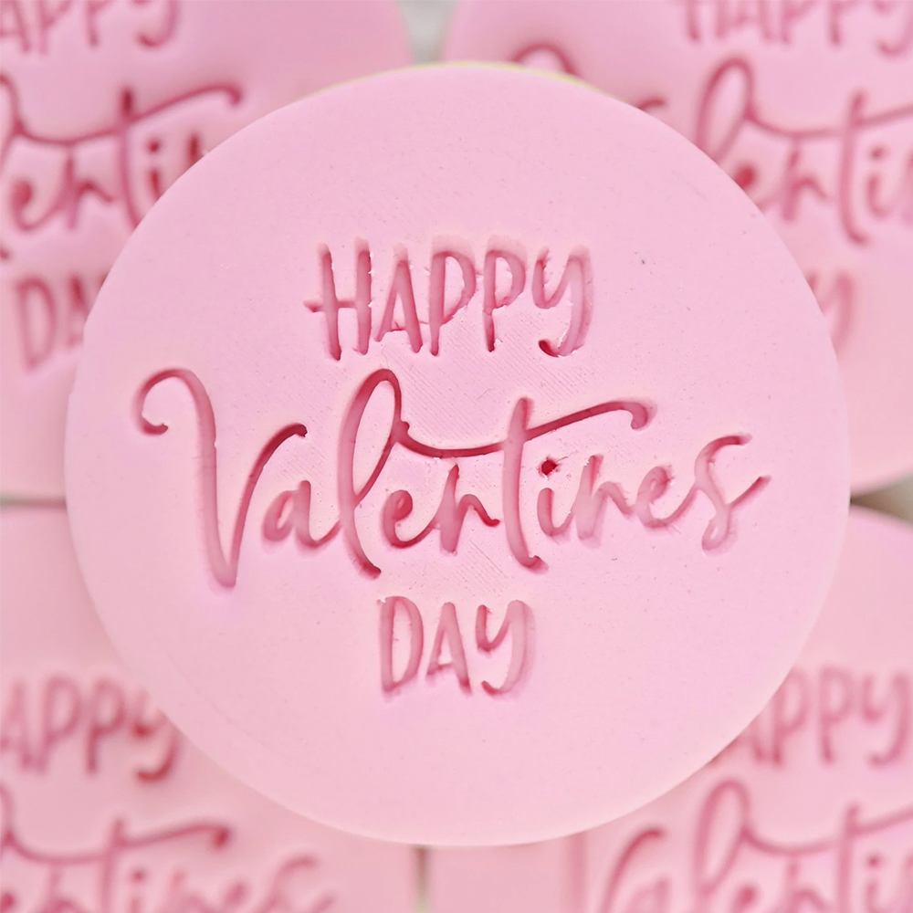 Sweet Stamp 'Happy Valentines Day' Embosser image 1