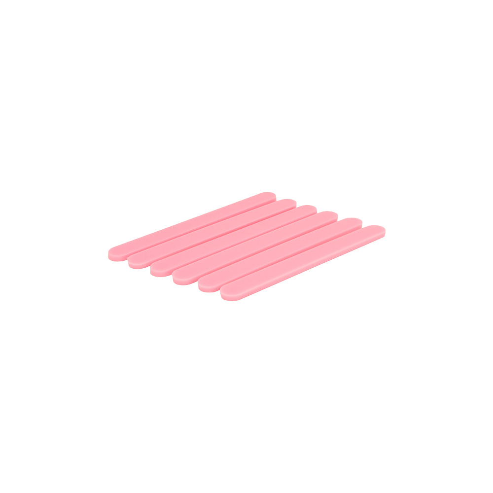 O'Creme Cakesicle Popsicle Pink Acrylic Sticks, 3" - Pack of 50 image 1