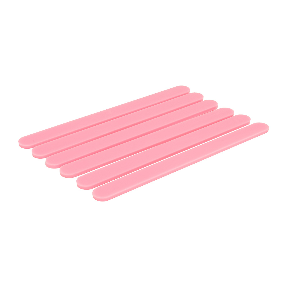 O'Creme Cakesicle Popsicle Pink Acrylic Sticks, 4.5" - Pack of 50 image 1