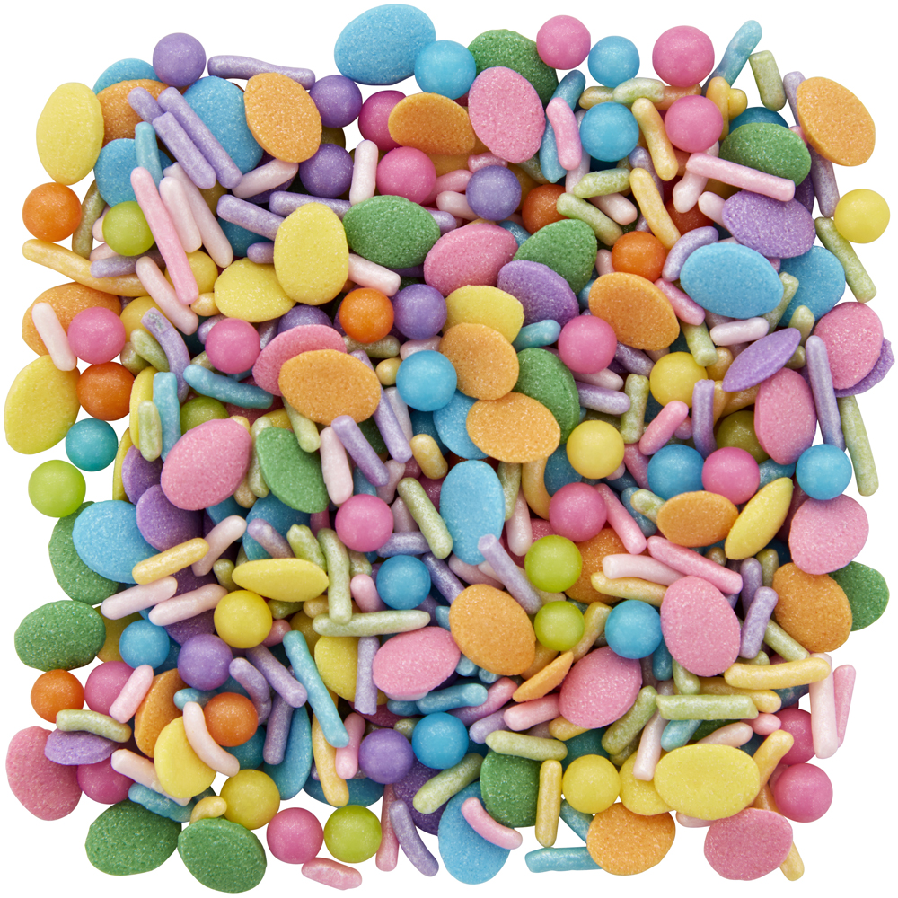 Wilton Easter Bright Egg Sprinkle Mix, 3.98 oz. image 1