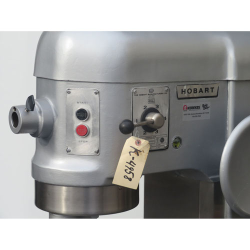 Hobart 60 Quart H600 Mixer, 115 Volt, Used Excellent Condition image 1