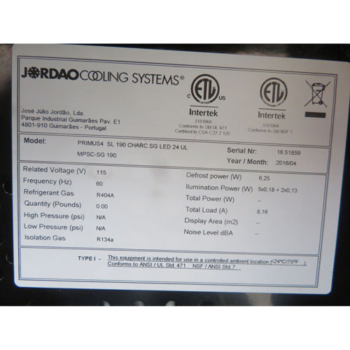 Jordao PRIMUS4-190cm Open Case, Remote, Used Good Condition image 4