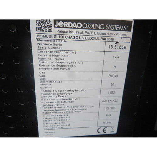 Jordao PRIMUS4-190cm Open Case, Remote, Used Good Condition image 5