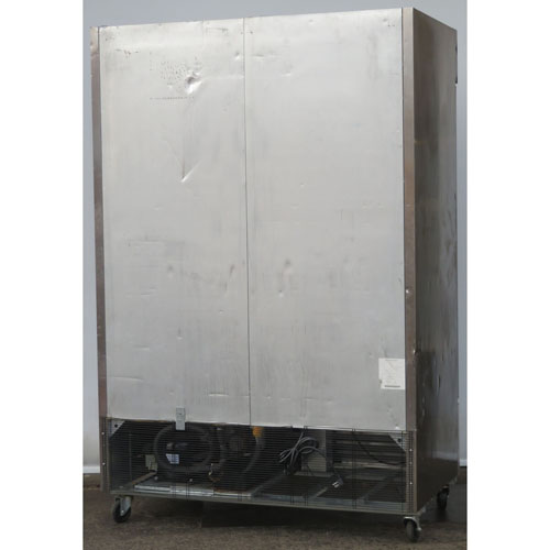 Atosa Refrigerator 2 Door Glass MCF8707, Used Great Condition image 2