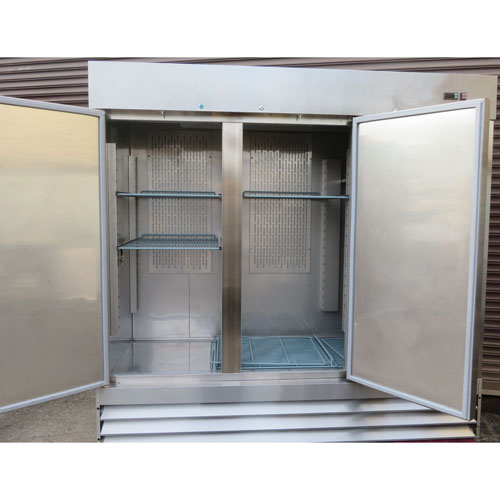 Coldline Freezer 3 Door Solid CFD-3FF, Used Excellent Condition image 1