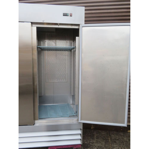 Coldline Freezer 3 Door Solid CFD-3FF, Used Excellent Condition image 2