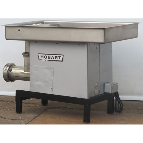 Hobart 4732 Meat Grinder, Used Excellent Condition Butcher Equipment
