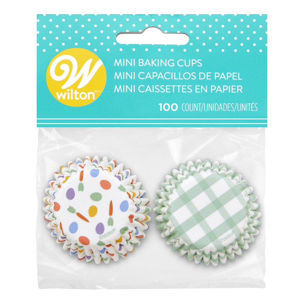 Wilton Easter Mini Baking Cups, Pack of 100 image 2