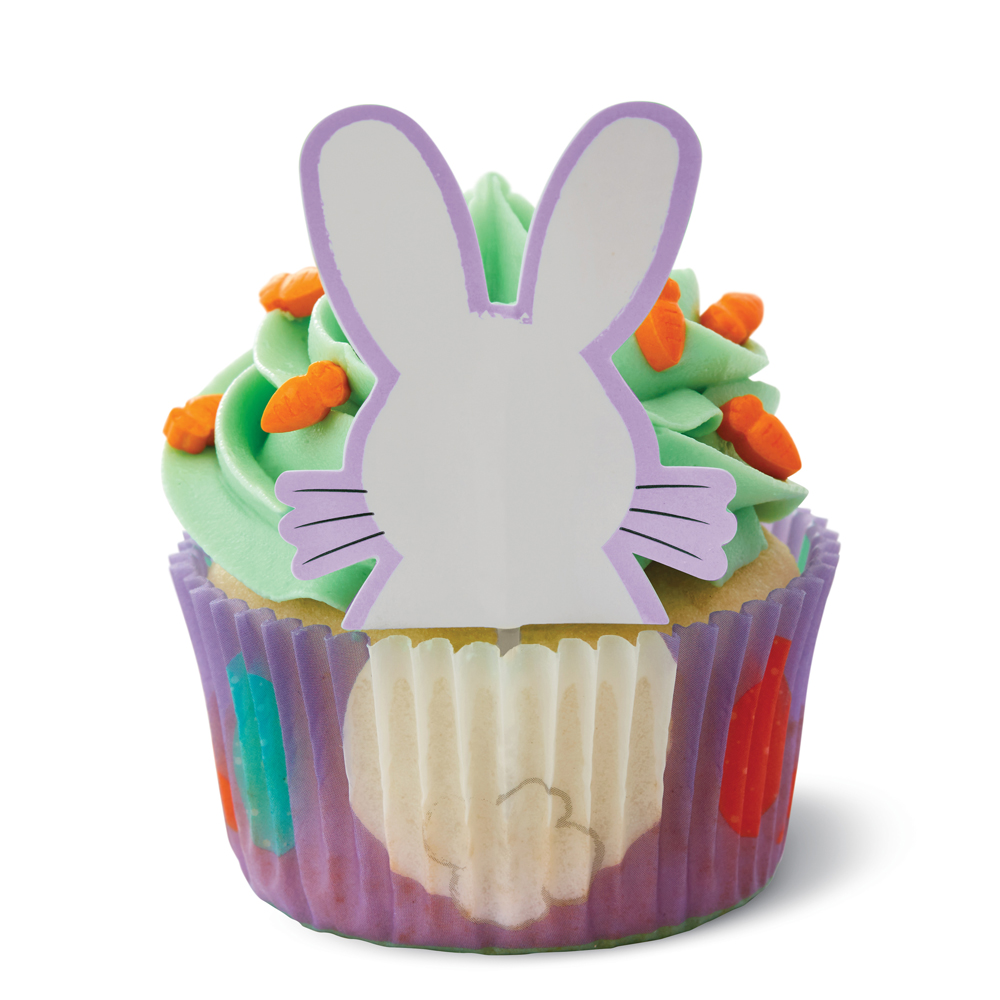 Wilton Easter Cupcake Decorating Kit, Pack of 24 image 1