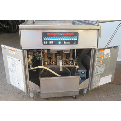 Pitco DD24RUFM Gas Donut Fryer with Oil Filter, Used Excellent