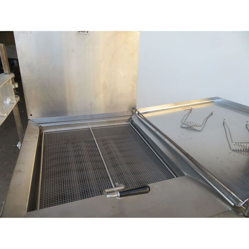 Pitco DD24RUFM Gas Donut Fryer with Oil Filter, Used Excellent