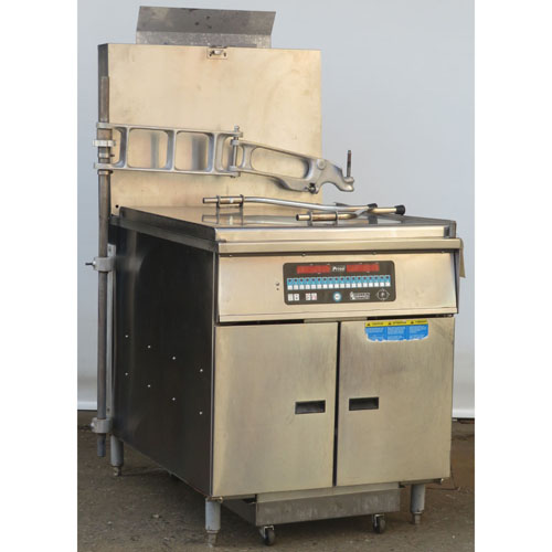 Pitco DD24RUFM Gas Donut Fryer with Oil Filter, Used Excellent Condition image 6