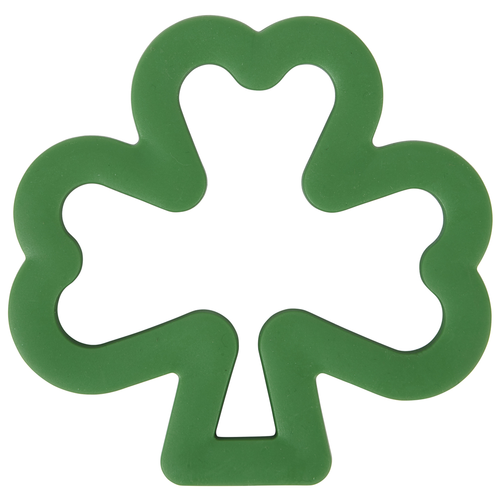 Wilton Shamrock Comfort Grip Cookie Cutter image 1