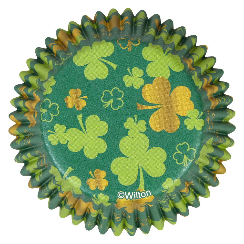 Wilton St. Patrick's Day Cupcake Liners, Pack of 75 image 1